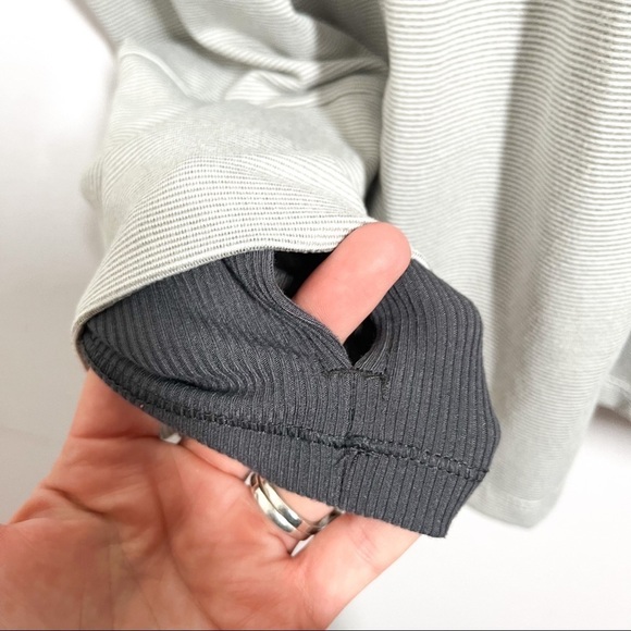 Layer 8 Jacket Lightweight Full Zip Running Athletic Quick Dry Gray Size Small - Picture 6 of 7